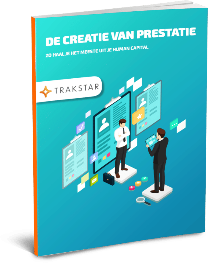 E-book - De creatie van prestatie ecover